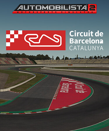 Automobilista 2 - Circuit de Barcelona-Catalunya