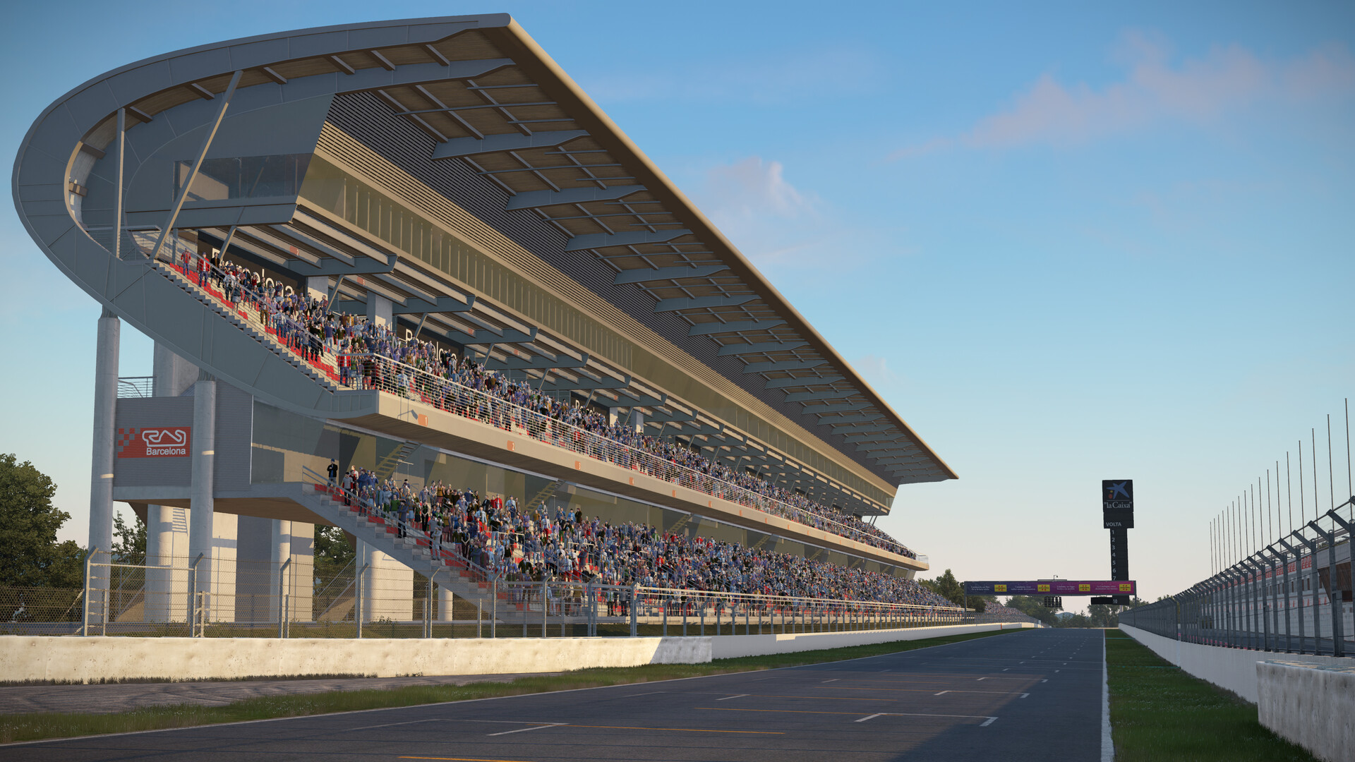 Automobilista 2 - Circuit de Barcelona-Catalunya Featured Screenshot #1