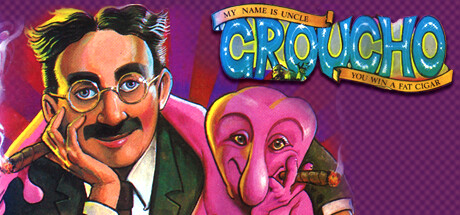 My Name is Uncle Groucho You Win a Fat Cigar banner