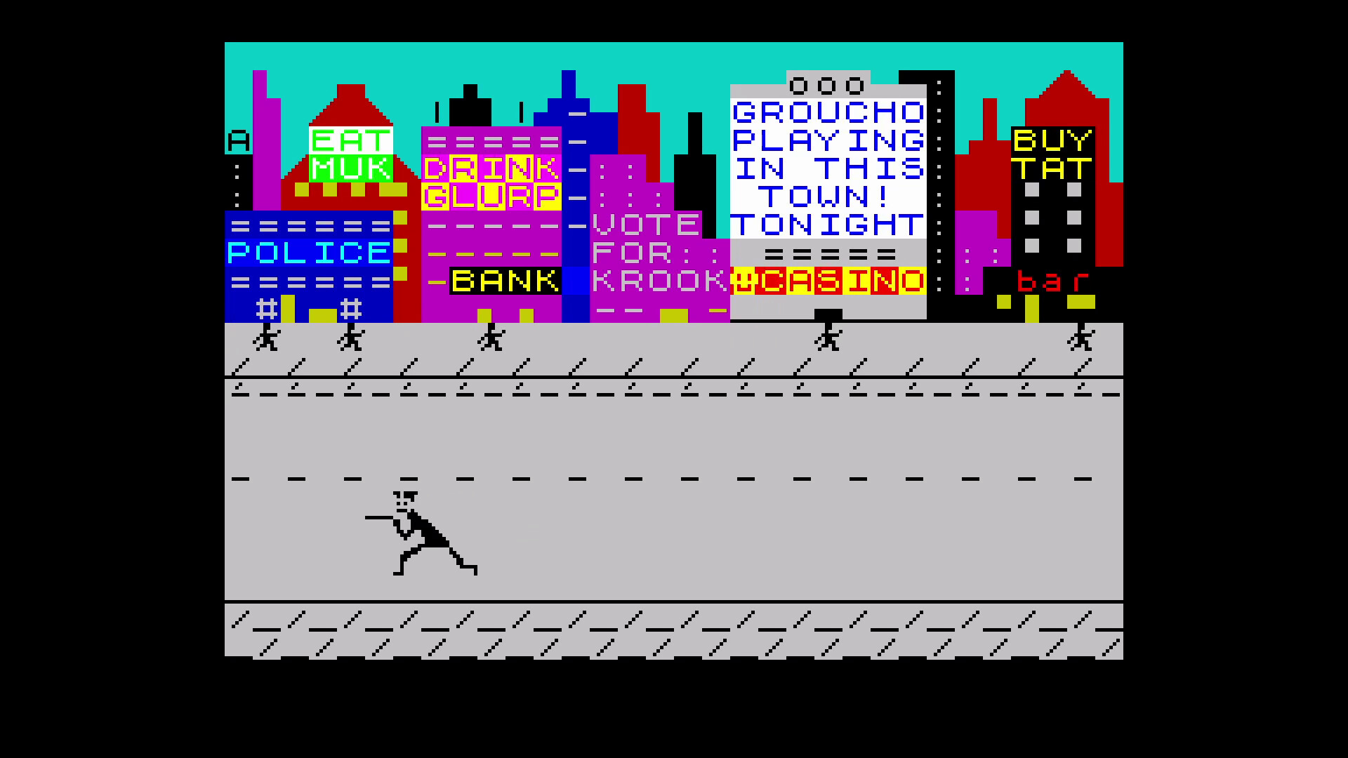 #3. My Name is Uncle Groucho You Win a Fat Cigar (Steam) 由: Pixel Games UK