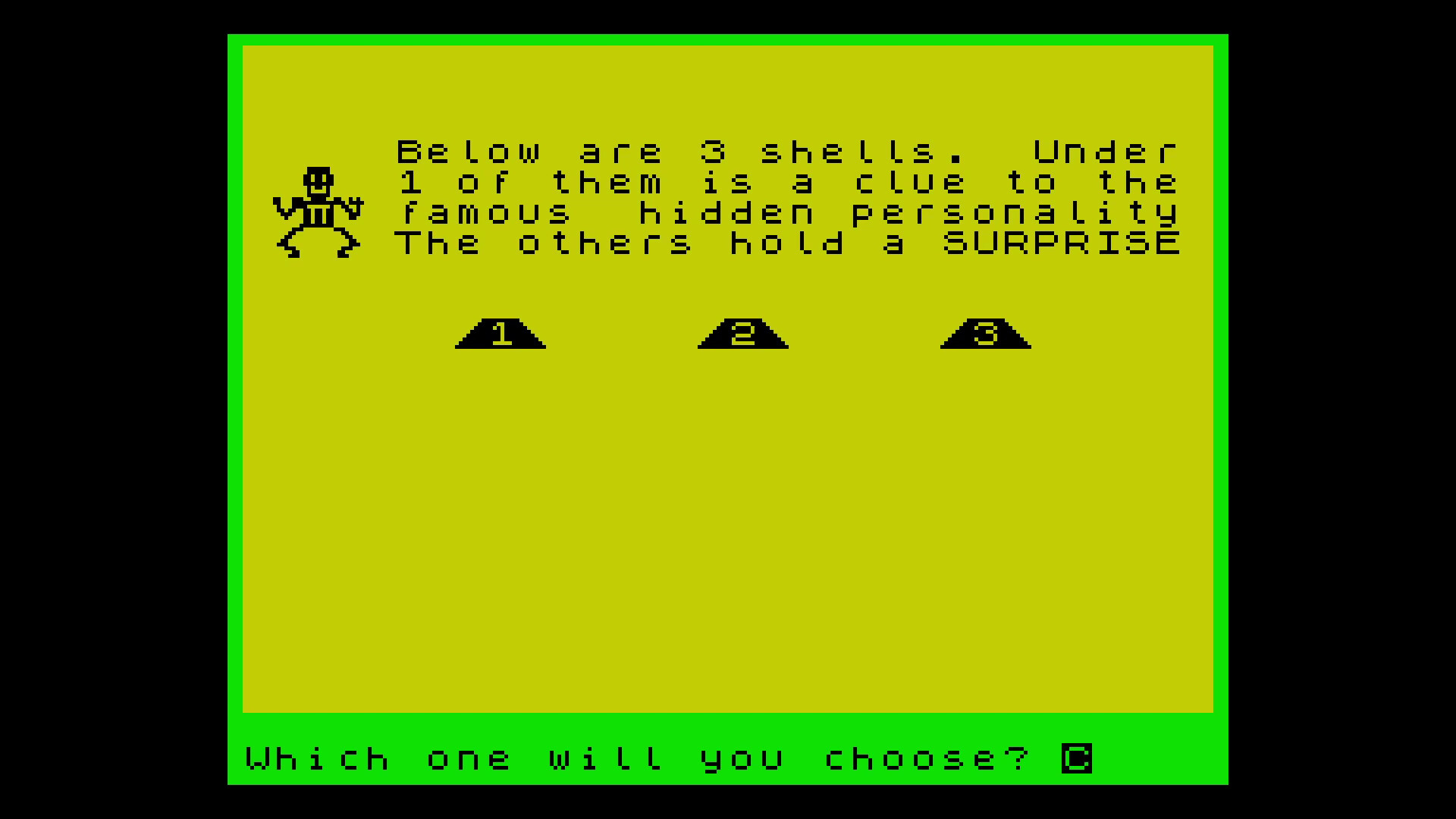 #5. My Name is Uncle Groucho You Win a Fat Cigar (Steam) 由: Pixel Games UK