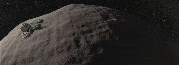 Asteroid Colony video 1