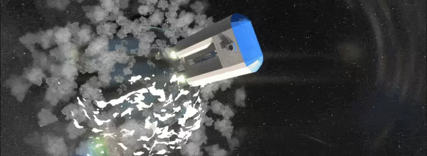 Asteroid Colony video 3