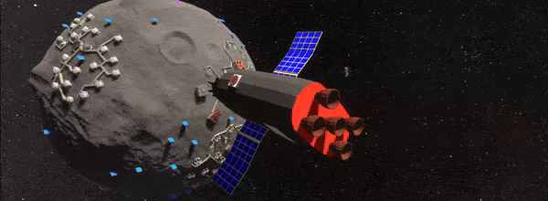 Asteroid Colony video 4