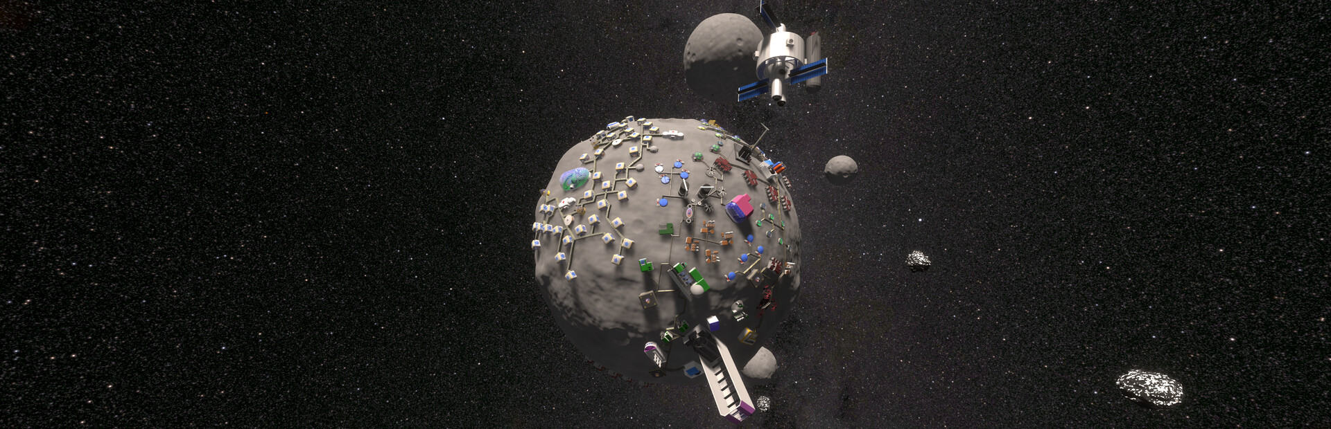 Asteroid Colony