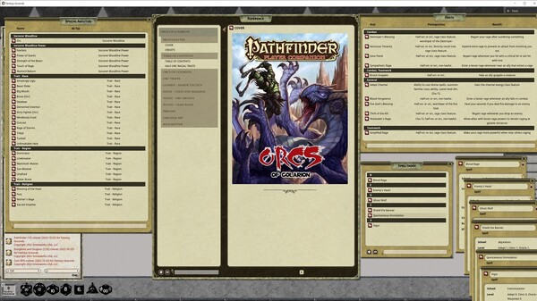 Fantasy Grounds - Pathfinder RPG - Pathfinder Companion: Orcs of Golarion