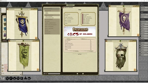 Fantasy Grounds - Pathfinder RPG - Pathfinder Companion: Orcs of Golarion