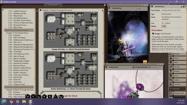 Fantasy Grounds - Fate's Clouded Gaze