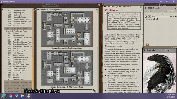 Fantasy Grounds - Fate's Clouded Gaze