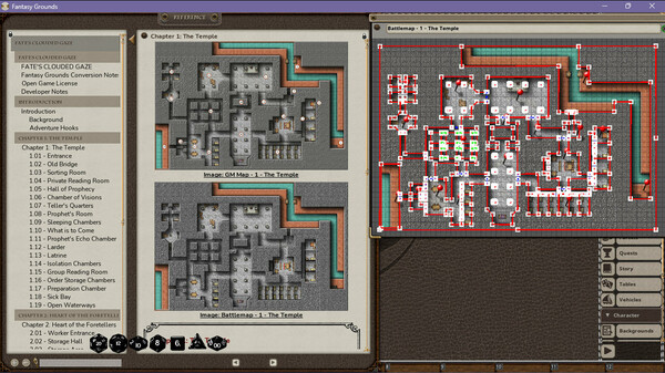 Fantasy Grounds - Fate's Clouded Gaze