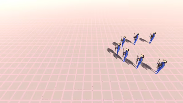 Human Wall Simulator video 2