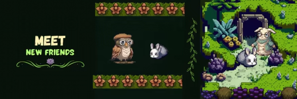 Pippin's Mysterious Garden video 3