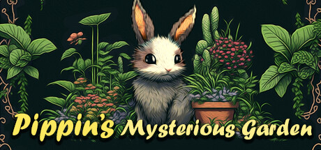 Pippin's Mysterious Garden Cover Image