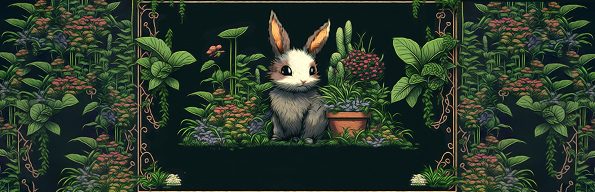 Pippin's Mysterious Garden