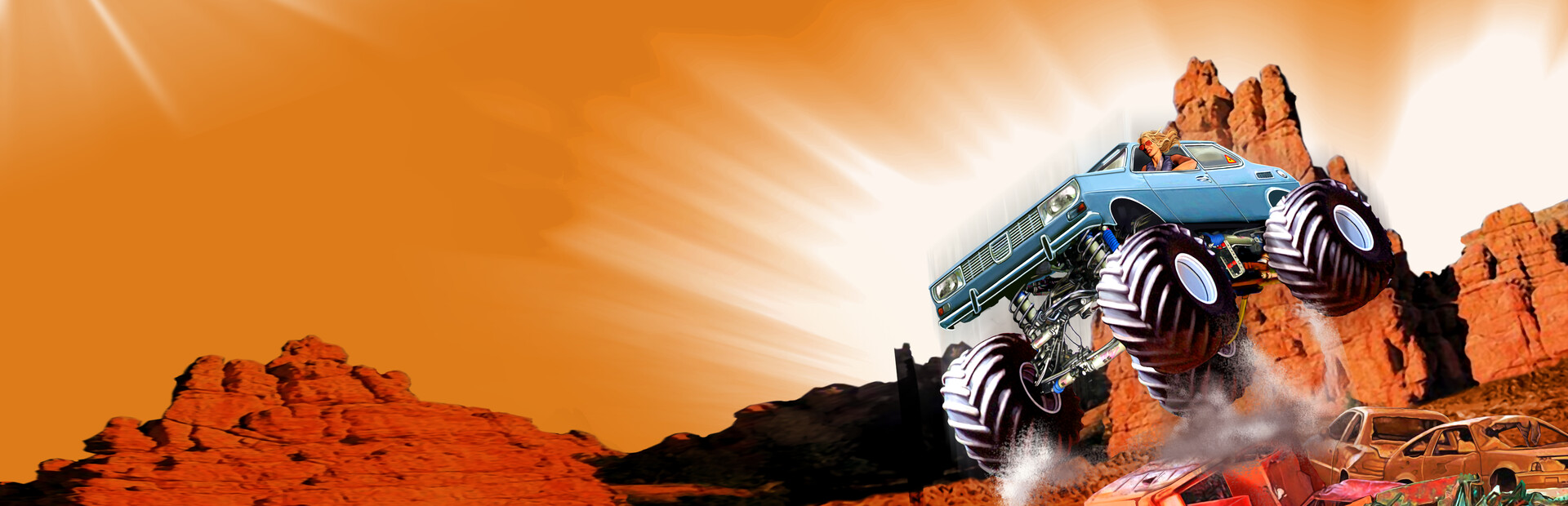 Monster Truck Fury