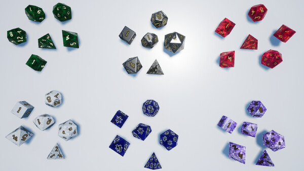 Game Master Engine - Gemstone Dice Pack