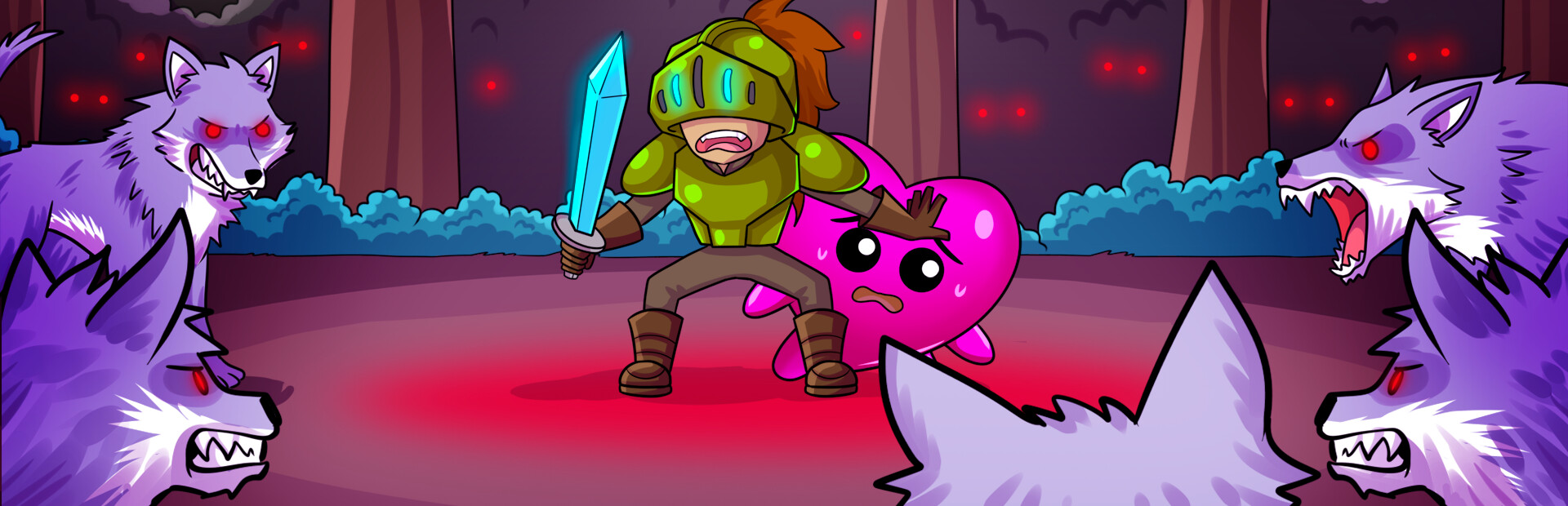 Stolen Hearts: Wolf Knight
