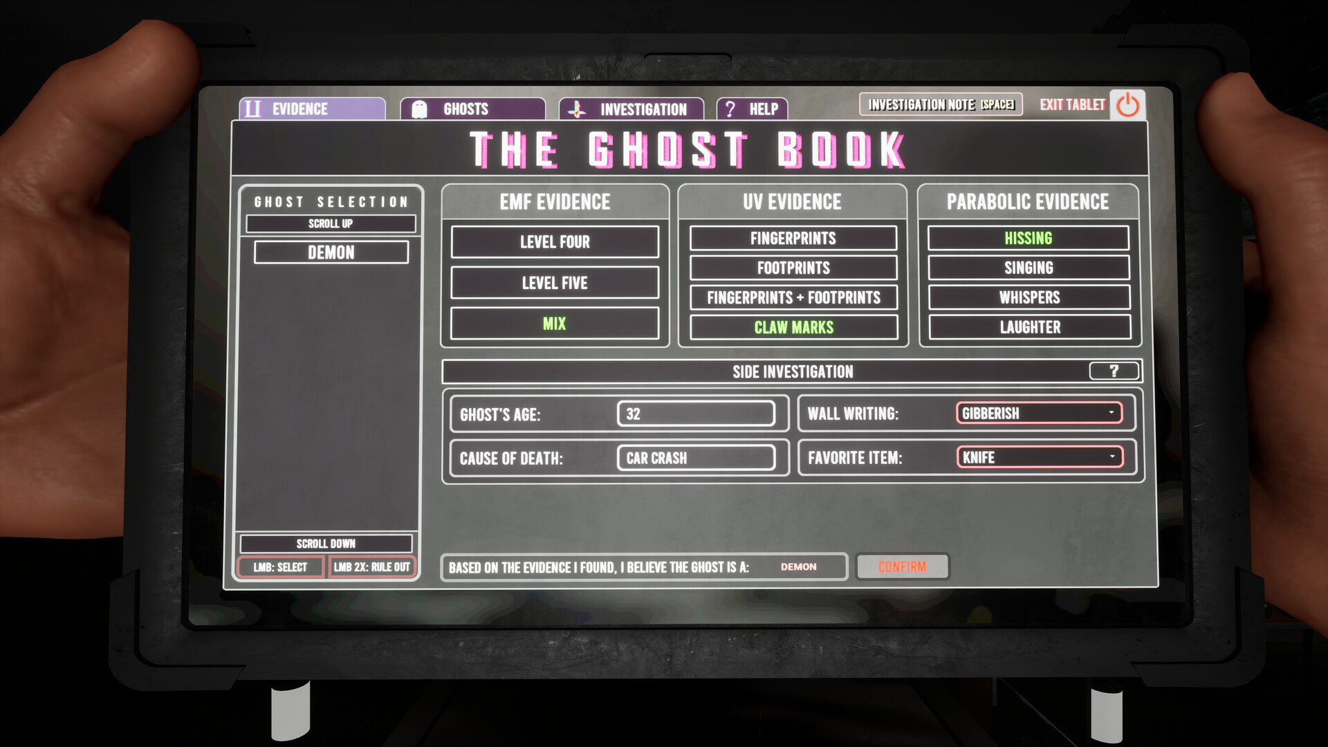 PHANTOM screenshot #3