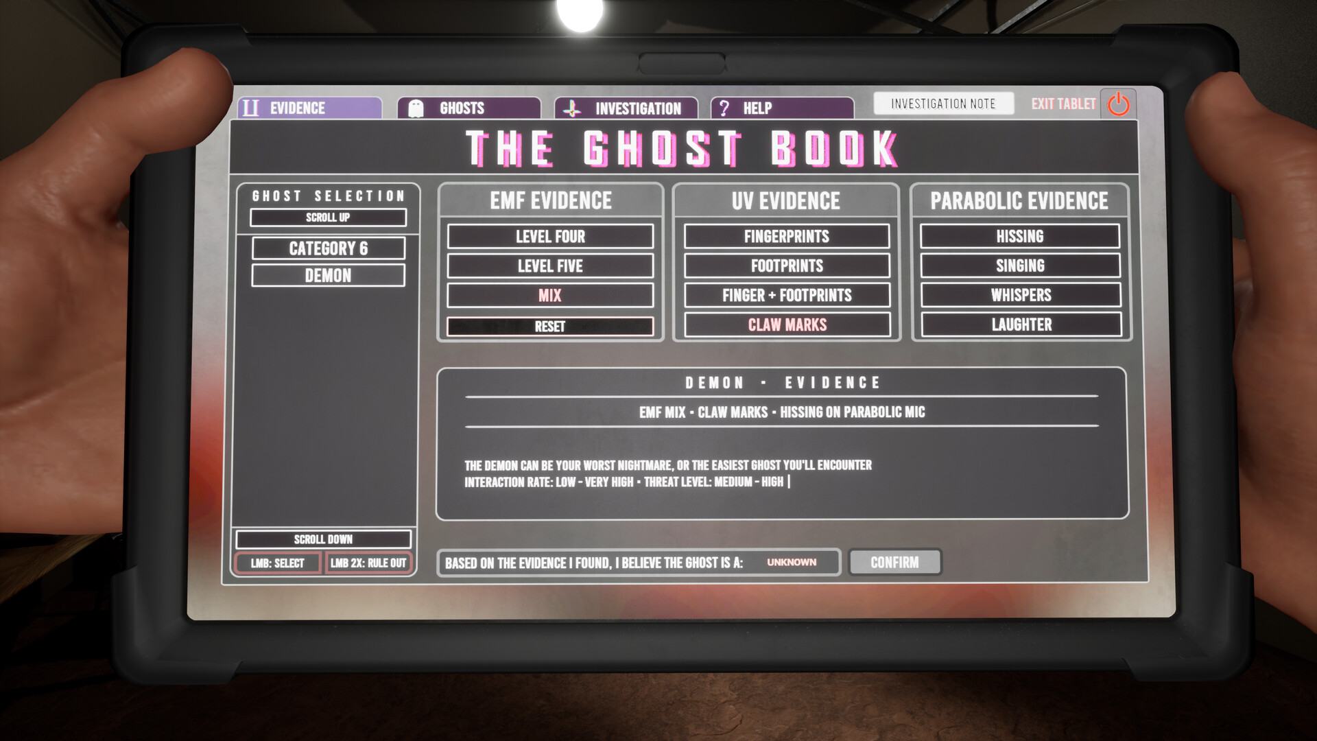 PHANTOM screenshot #4