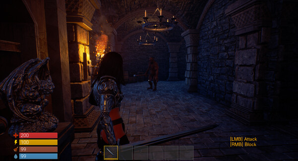 Wicked Island Demo screenshot 5