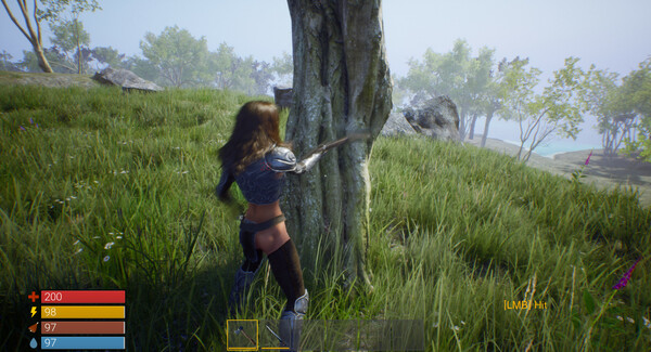 Wicked Island Demo screenshot 6