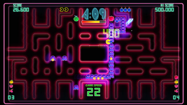 Pac-Man Championship Edition DX+: Mountain Course
