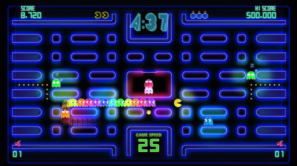 Pac-Man Championship Edition DX+: Championship III & Highway II Courses