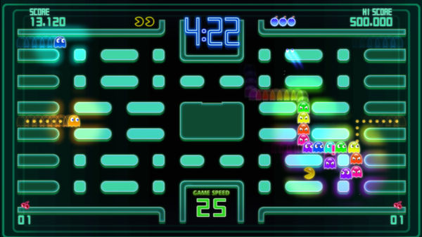 Pac-Man Championship Edition DX+: Championship III & Highway II Courses