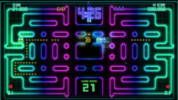 Pac-Man Championship Edition DX+: Championship III & Highway II Courses