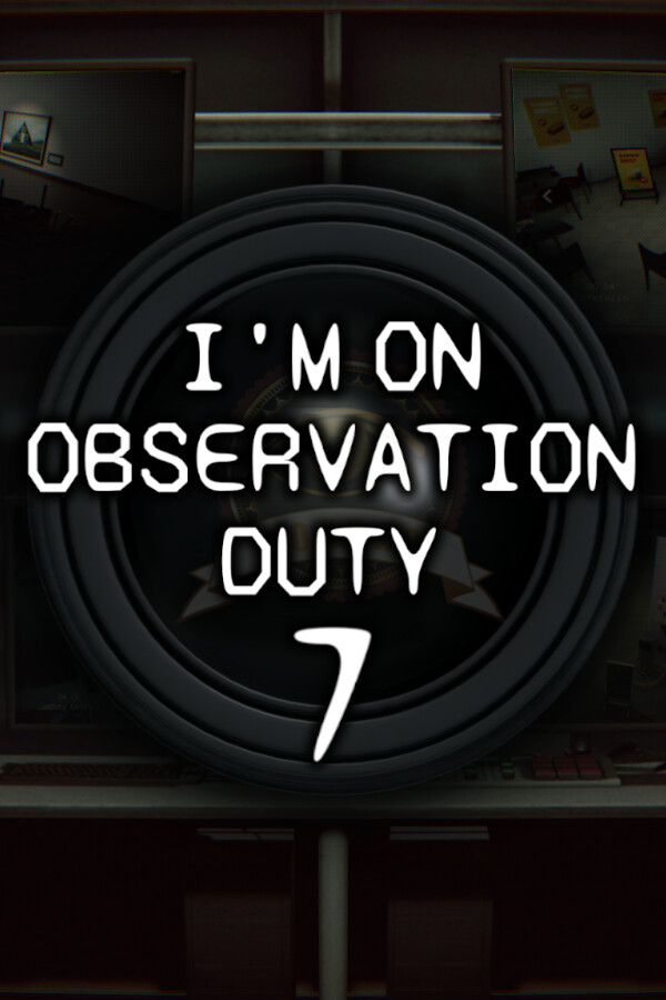 Capa de I'm on Observation Duty 7