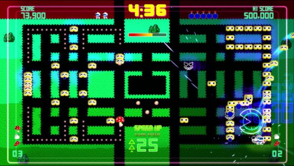 Pac-Man Championship Edition DX+: Dig Dug Skin