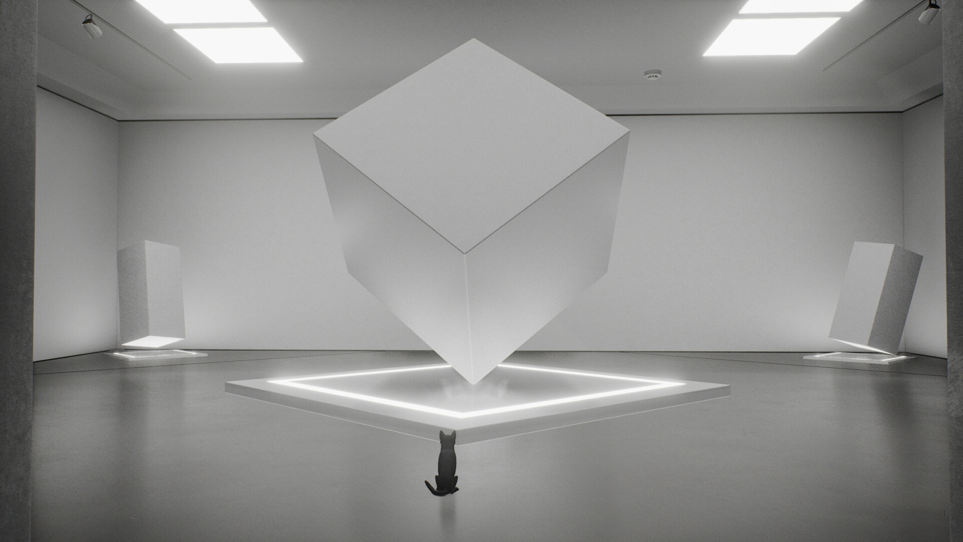 The White Cube Featured Screenshot #1
