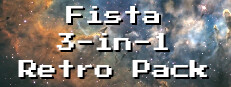 Fista 3-in-1 Retro Pack (Carpet Shark, Plummet Challenge Game, & The Arm Wrestling Classic)
