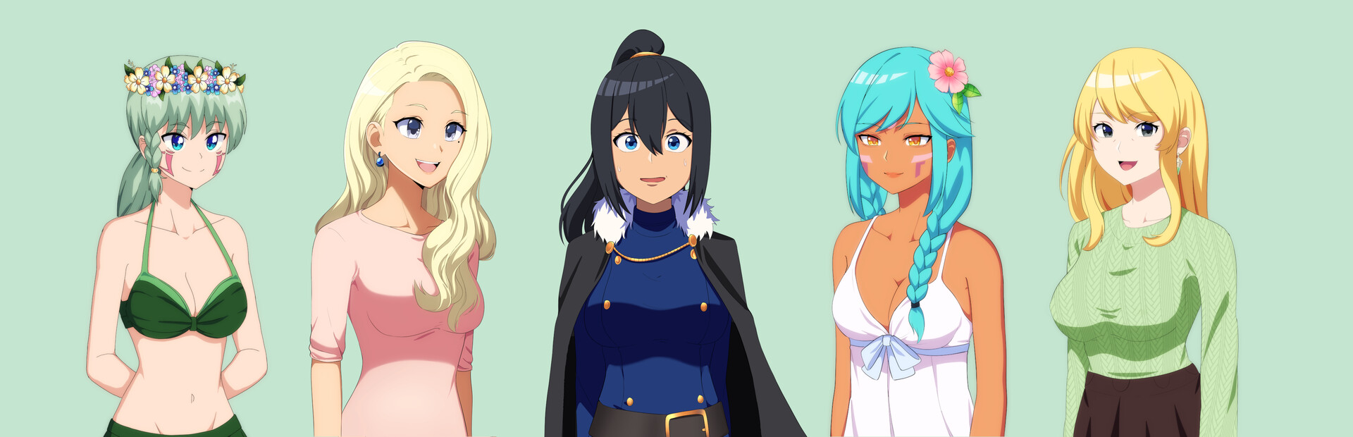 Forest of Lesbians (Nymph's Tale Ep1)