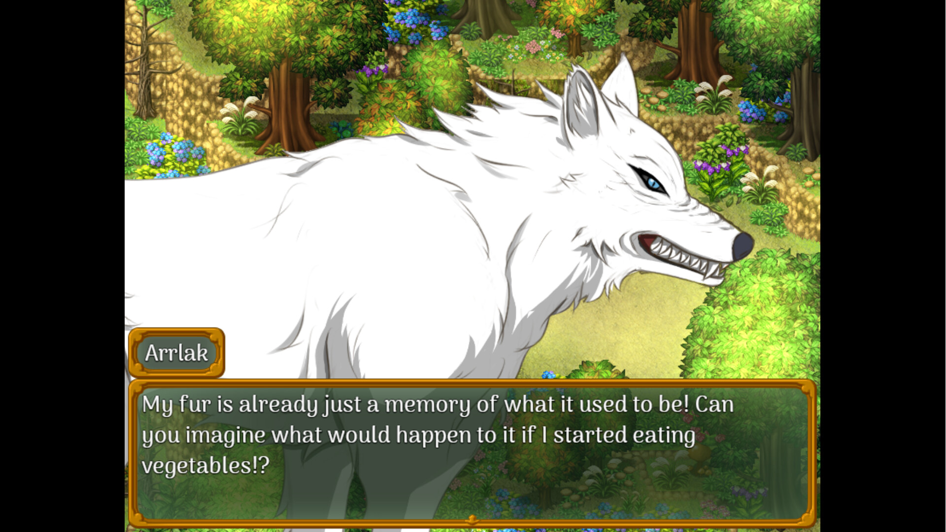 Forest of Lesbians (Nymph's Tale Ep1) screenshot 2