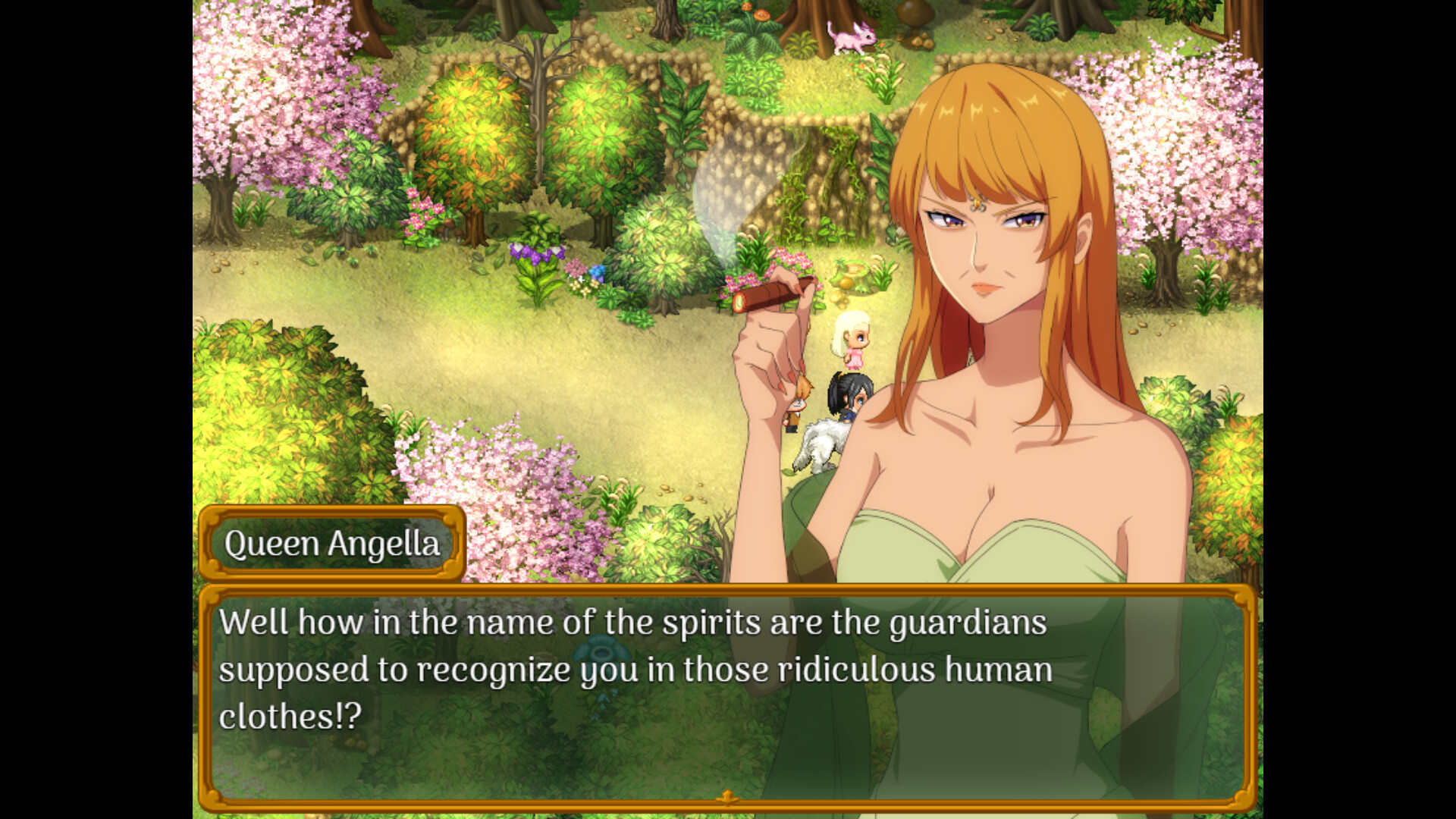 Forest of Lesbians (Nymph's Tale Ep1) screenshot 4