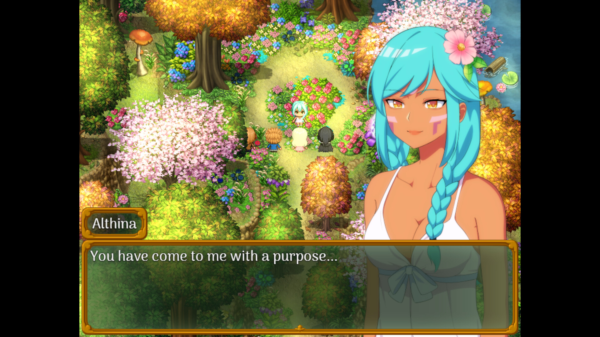 Forest of Lesbians (Nymph's Tale Ep1) screenshot 5