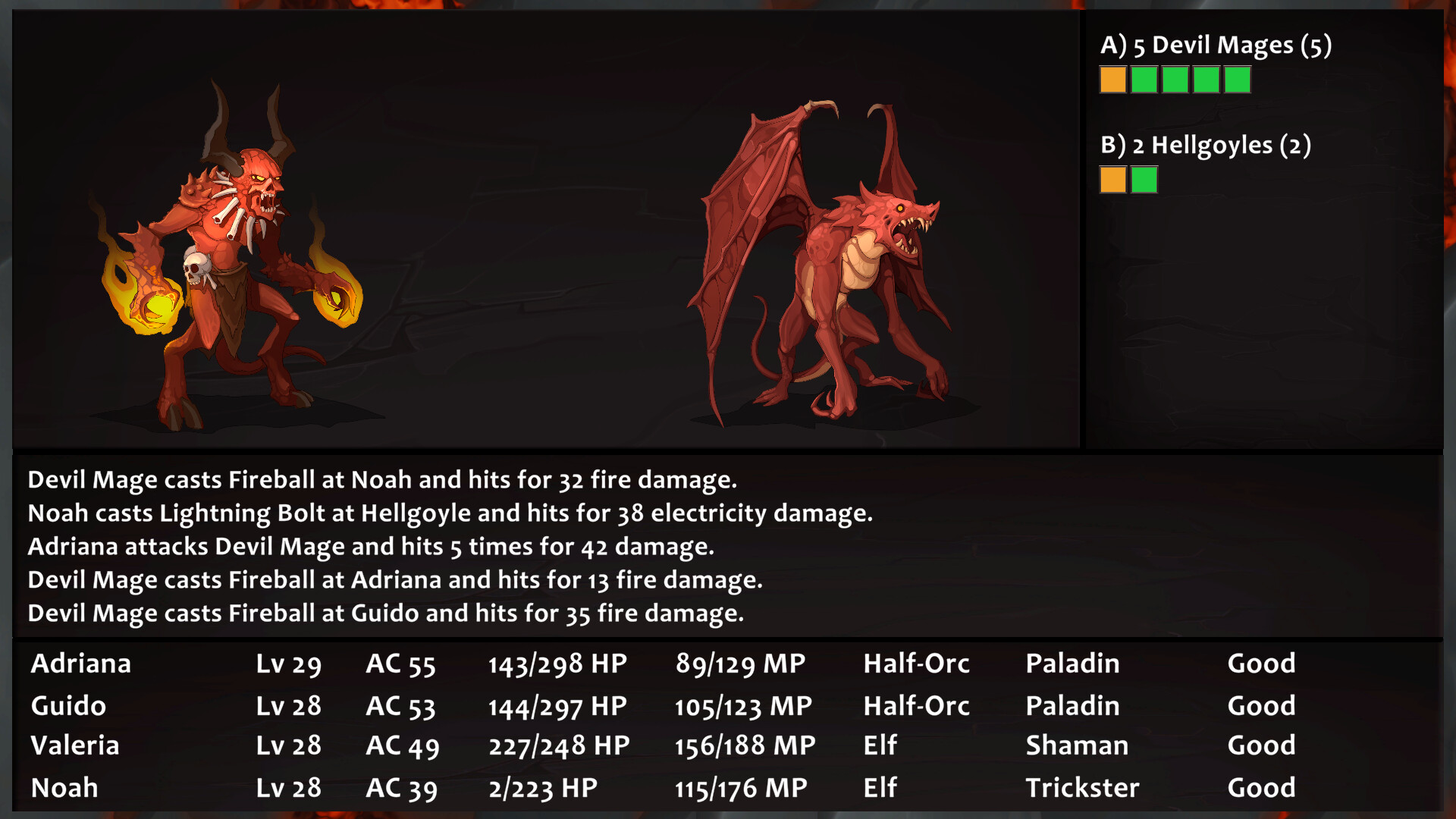 Into The Inferno screenshot 16