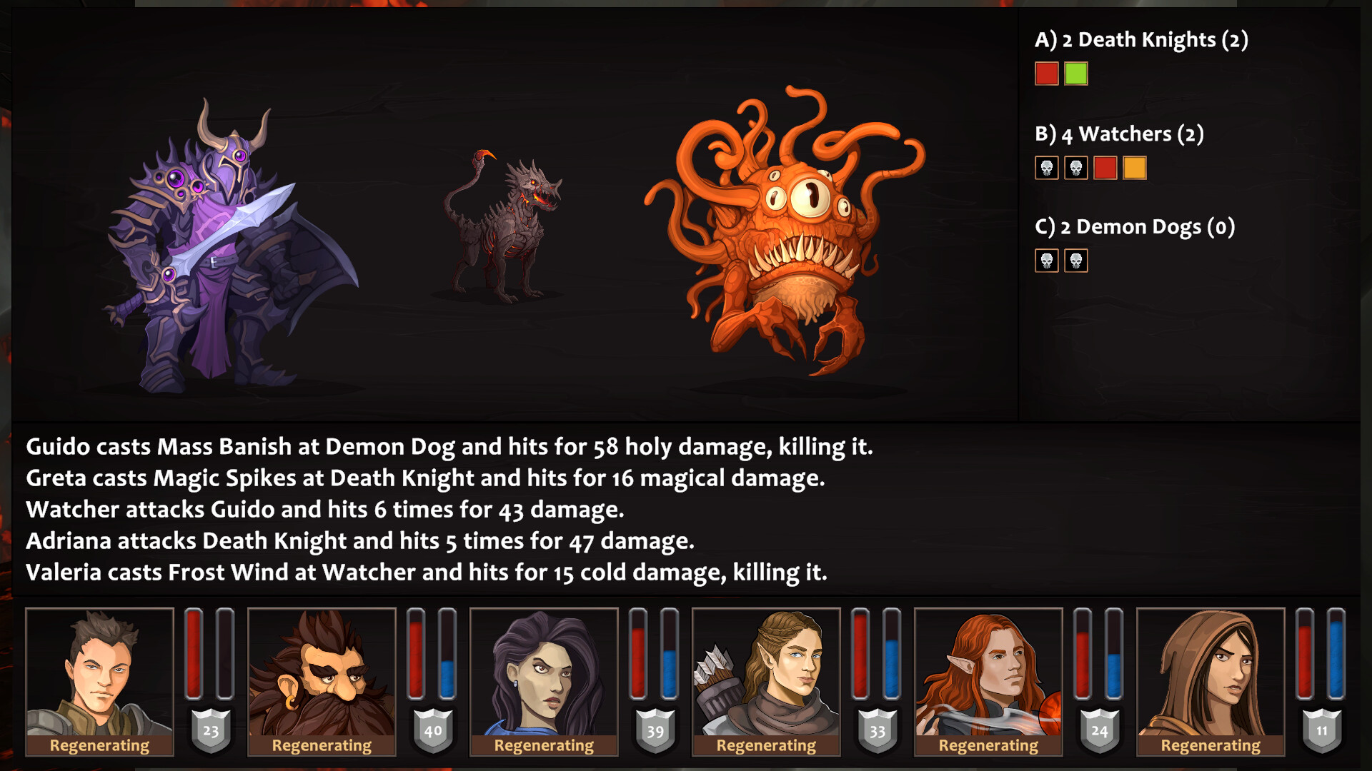 Into The Inferno screenshot screenshot 1