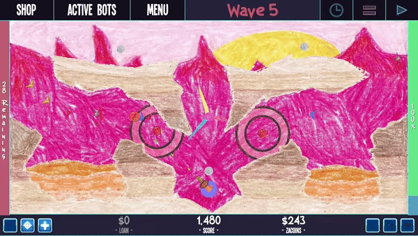 ZaciSa: Defense of the Crayon Dimension! video 3