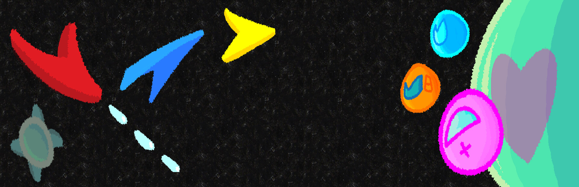 ZaciSa: Defense of the Crayon Dimension!