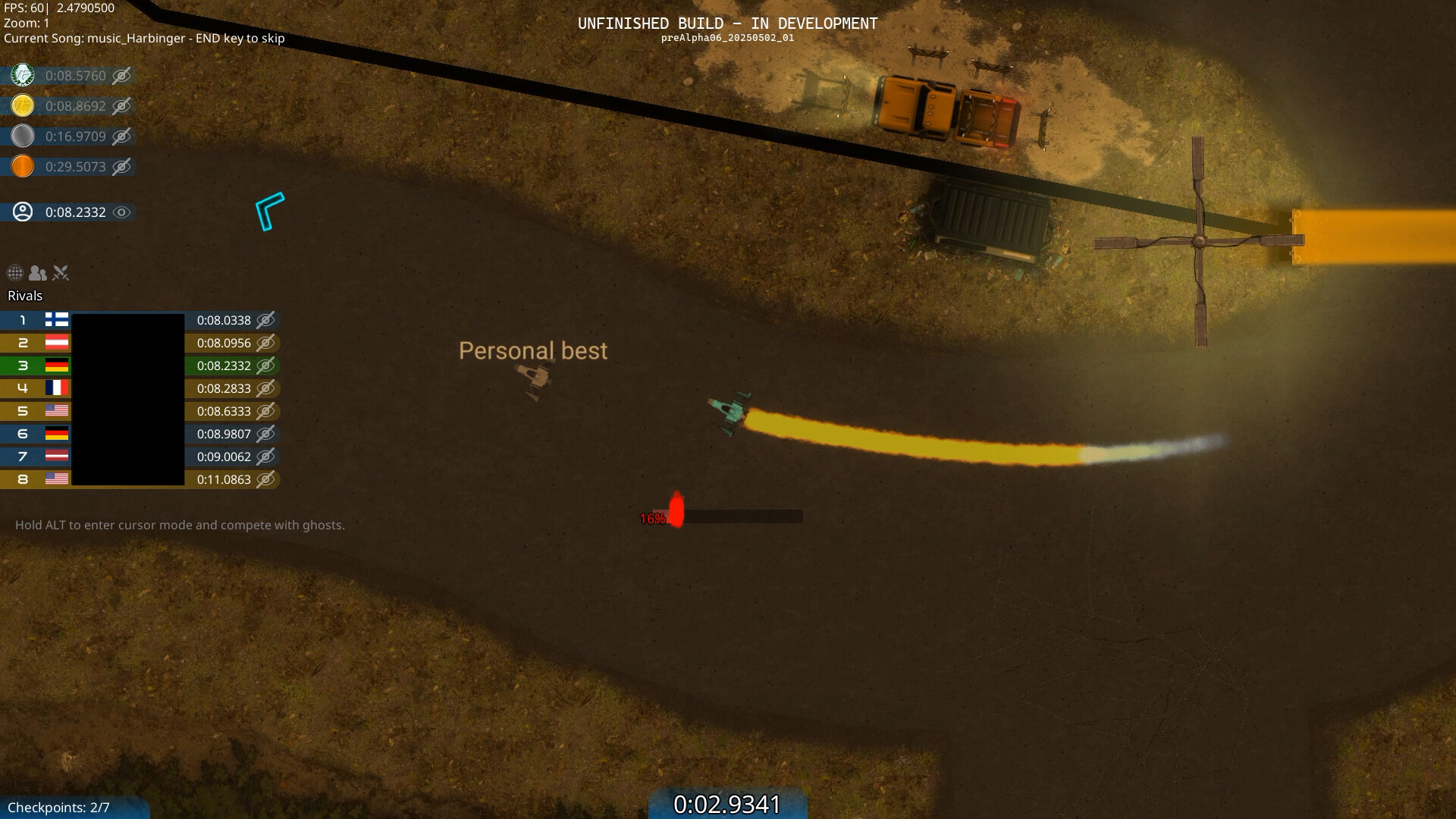 Vacuum Pilot 2 screenshot #1