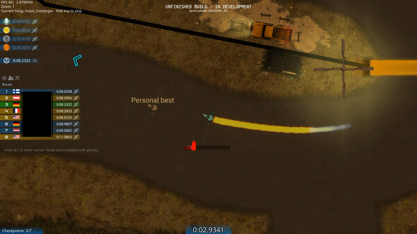 Vacuum Pilot 2 screenshot 1