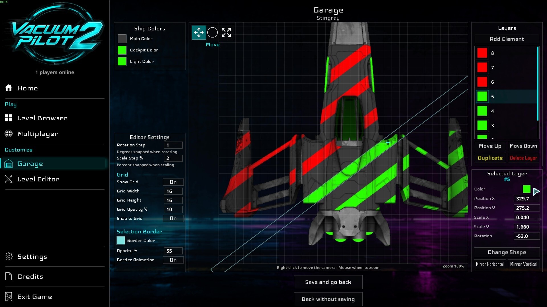 Vacuum Pilot 2 screenshot #8