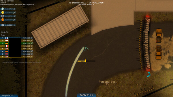 Vacuum Pilot 2 screenshot 2