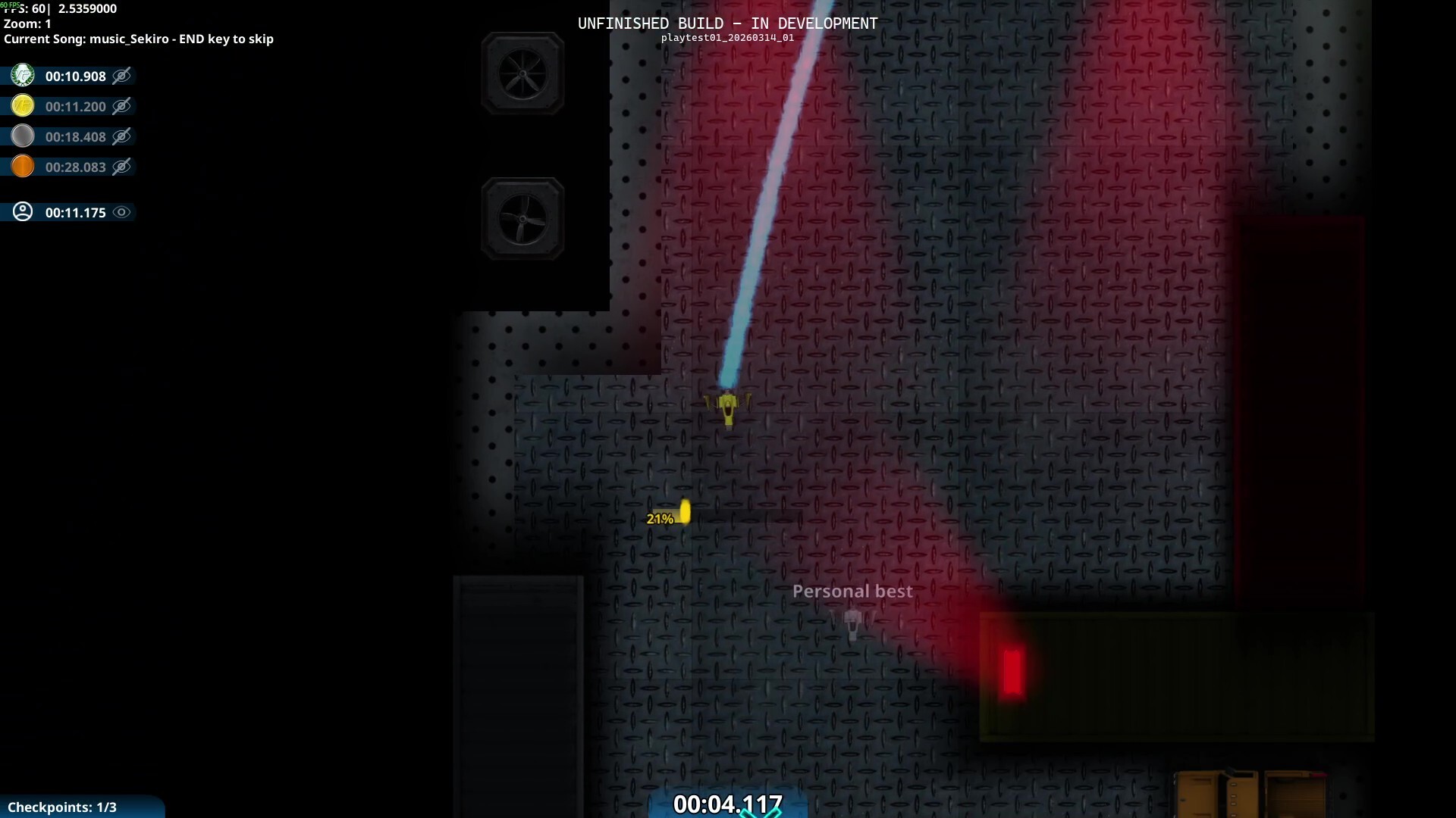 Vacuum Pilot 2 screenshot 5