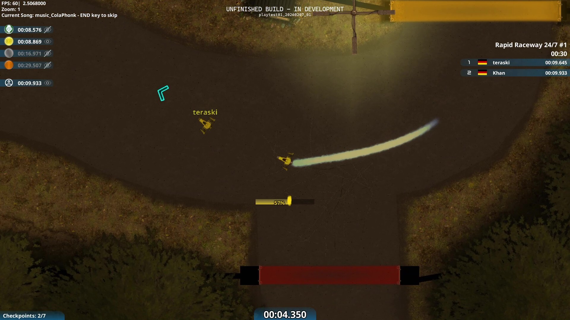 Vacuum Pilot 2 screenshot #1