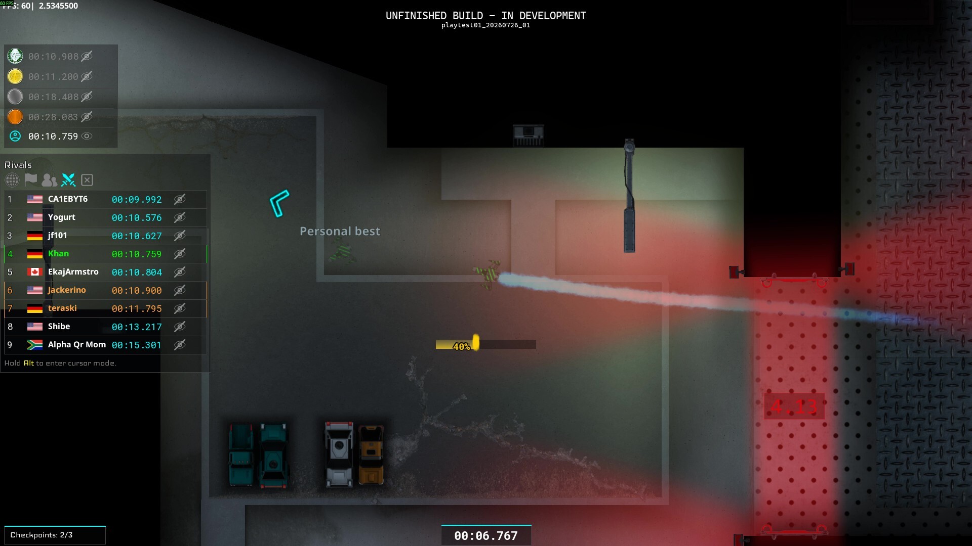 Vacuum Pilot 2 screenshot #4