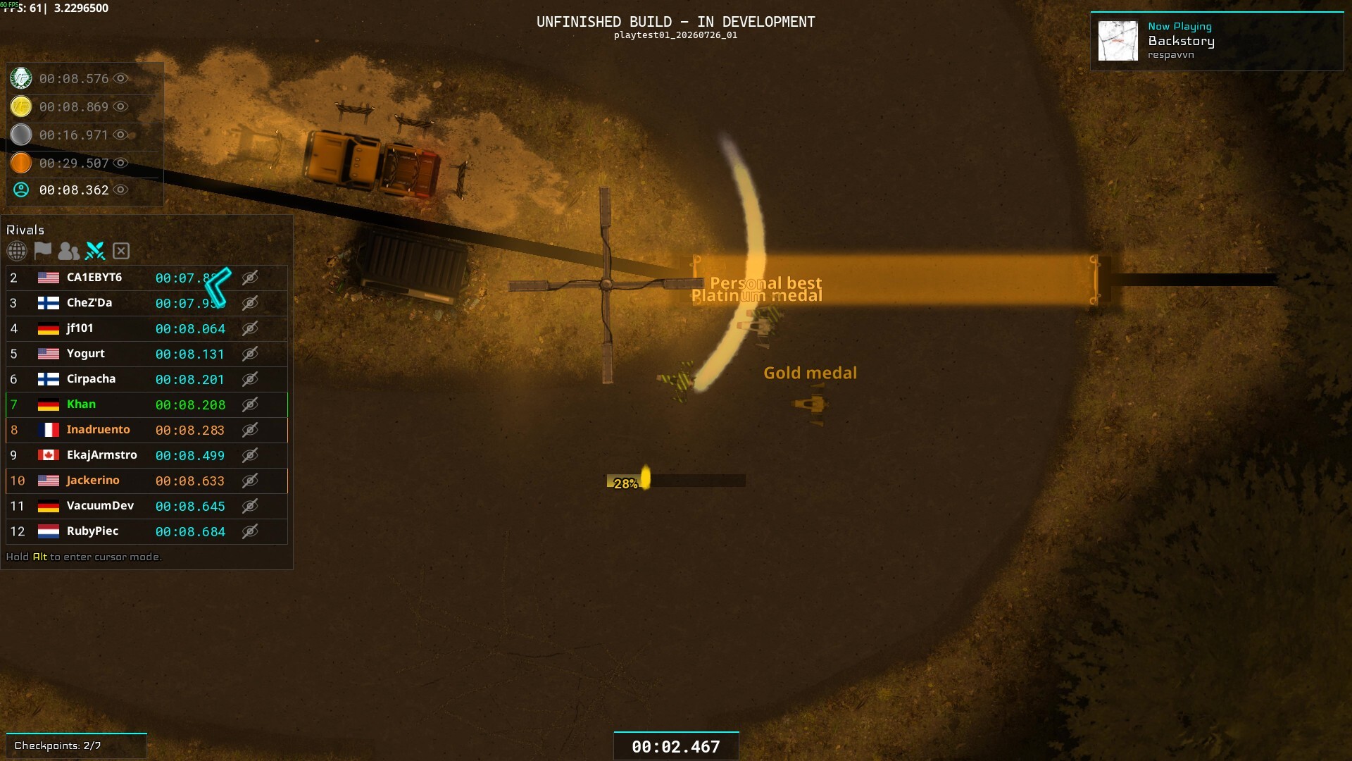 Vacuum Pilot 2 screenshot #3