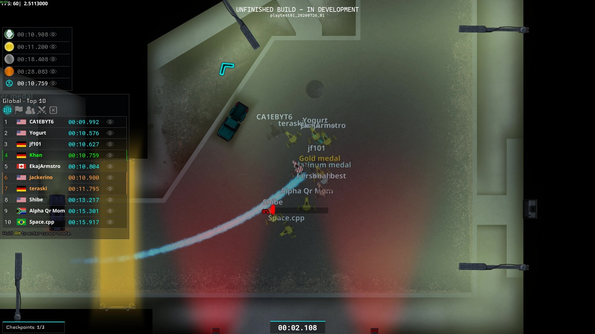 Vacuum Pilot 2 screenshot #2